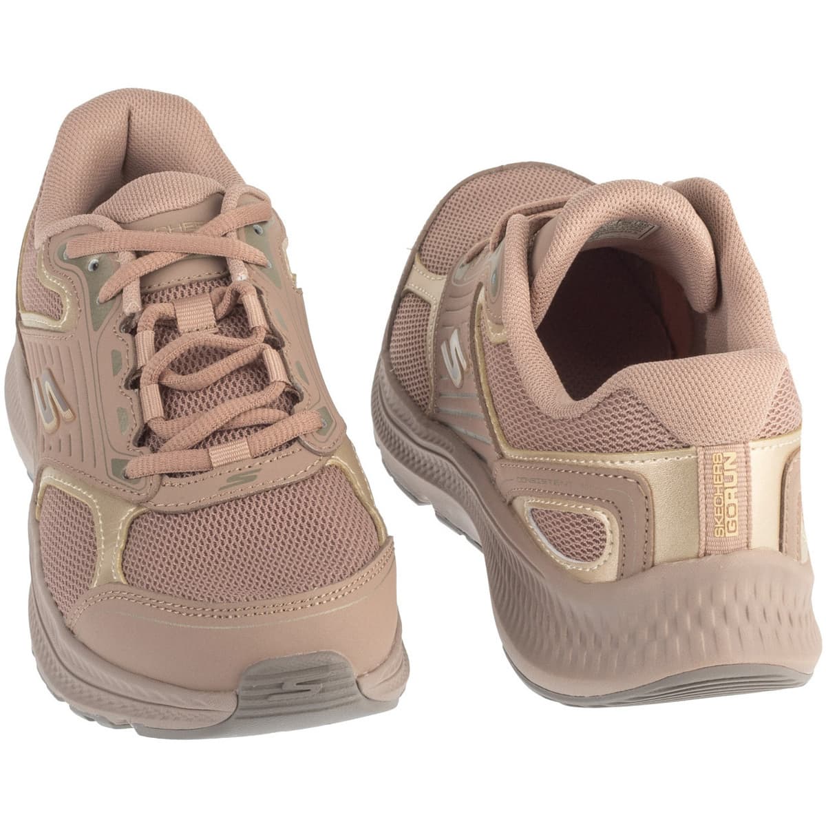 Women's Running Shoes Skechers Brown