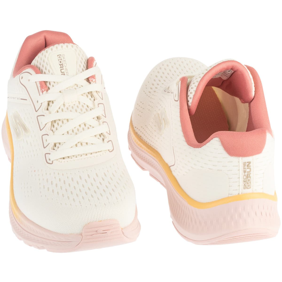 Women's Running Shoes Skechers Beige