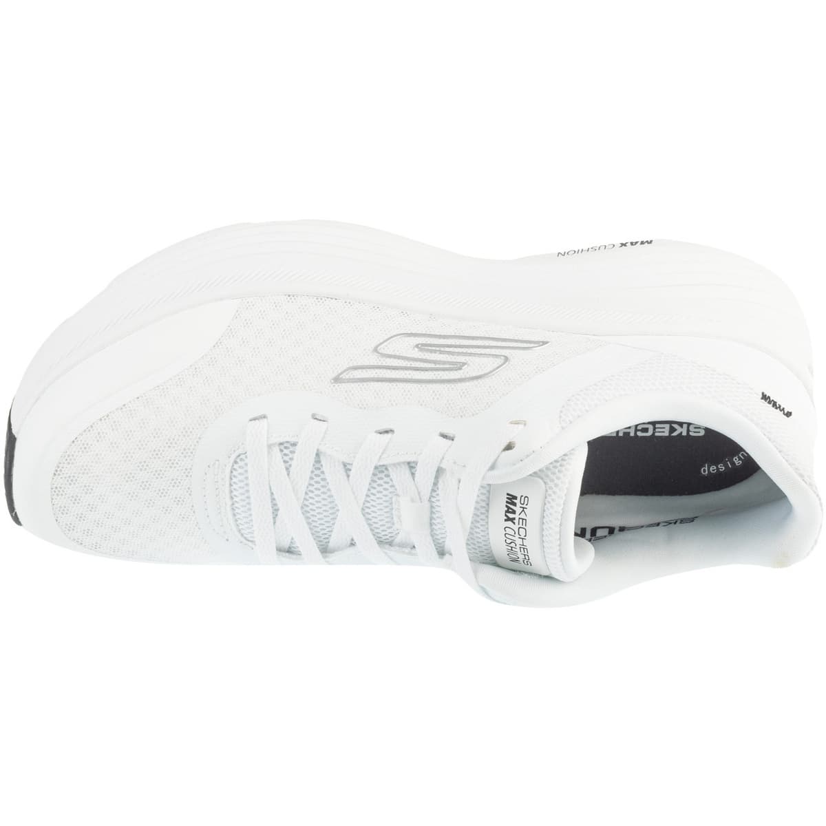 Women's Running Shoes Skechers White