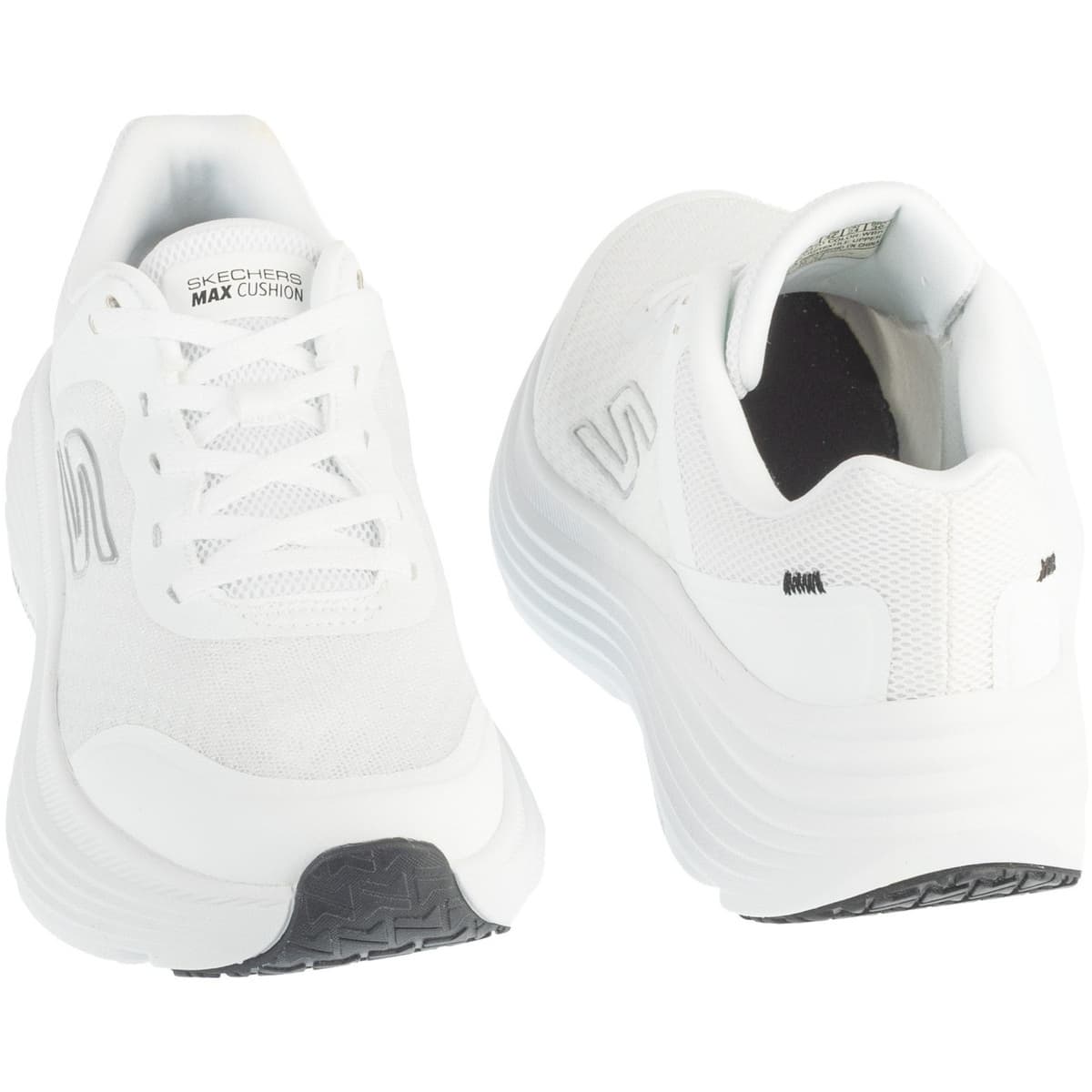 Women's Running Shoes Skechers White