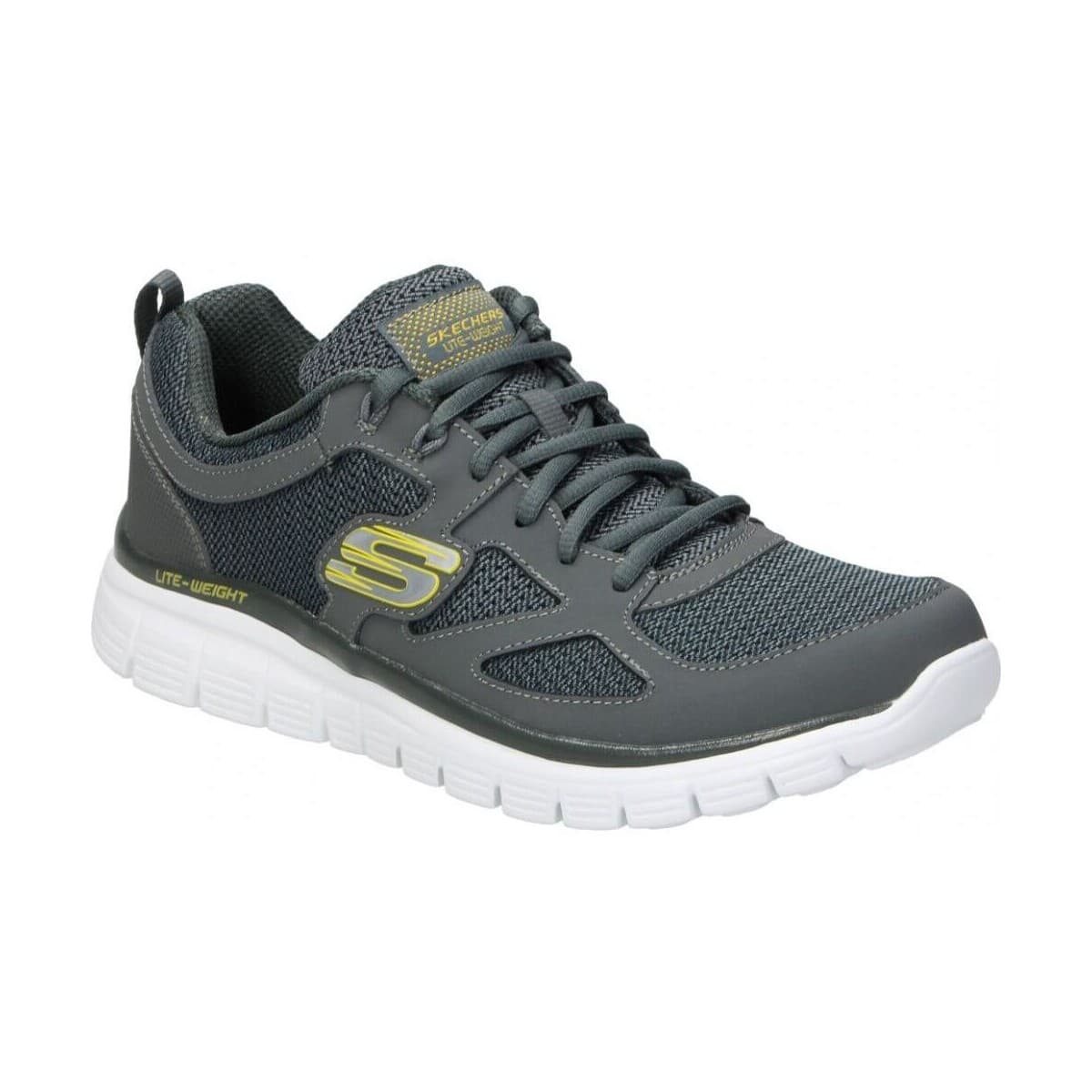 Men's Gym Shoes Skechers Gray