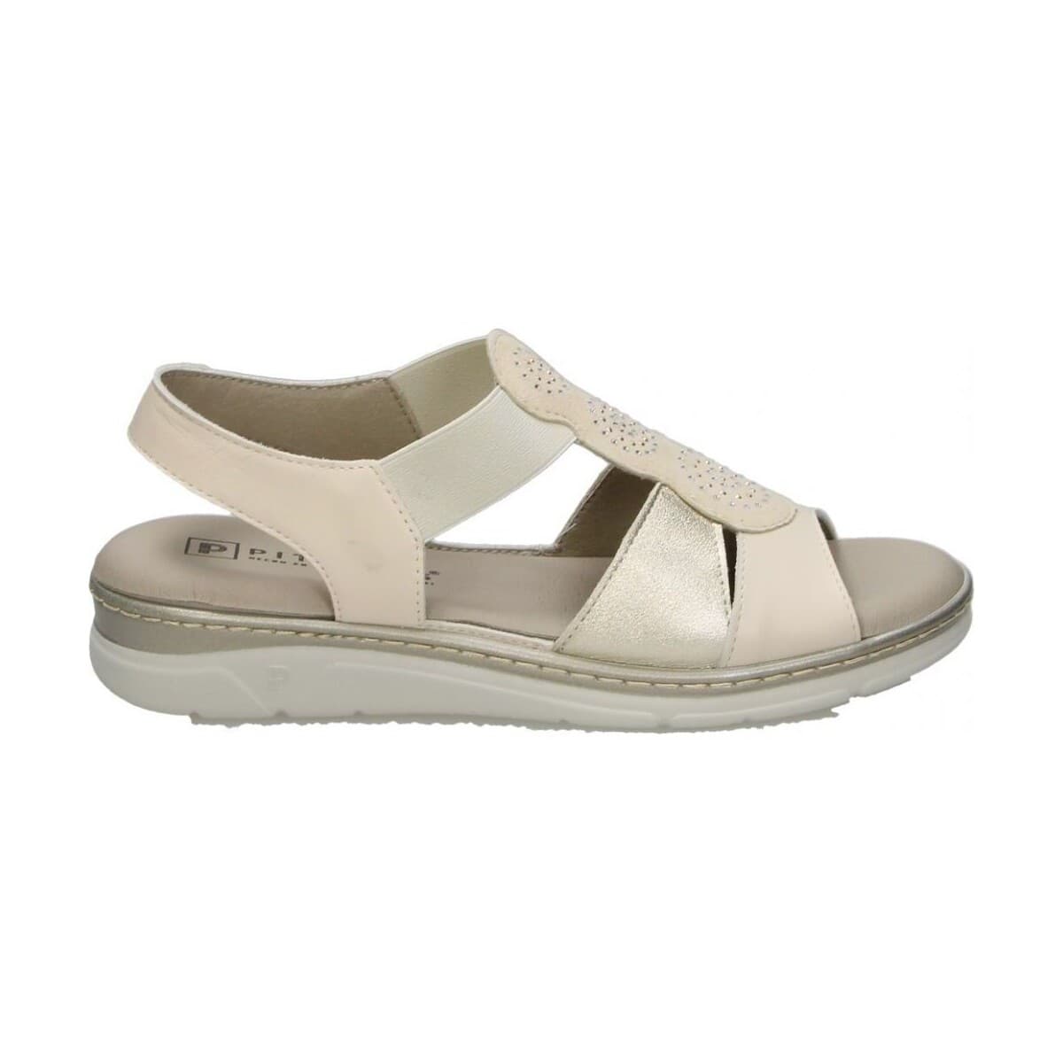 Women's Platforms Pitillos Beige