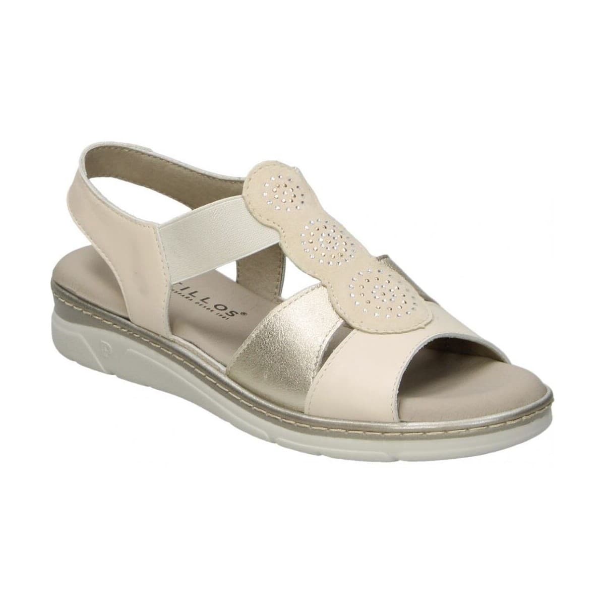 Women's Platforms Pitillos Beige
