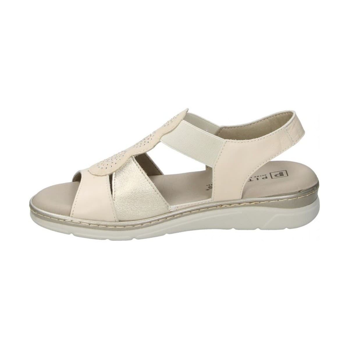 Women's Platforms Pitillos Beige