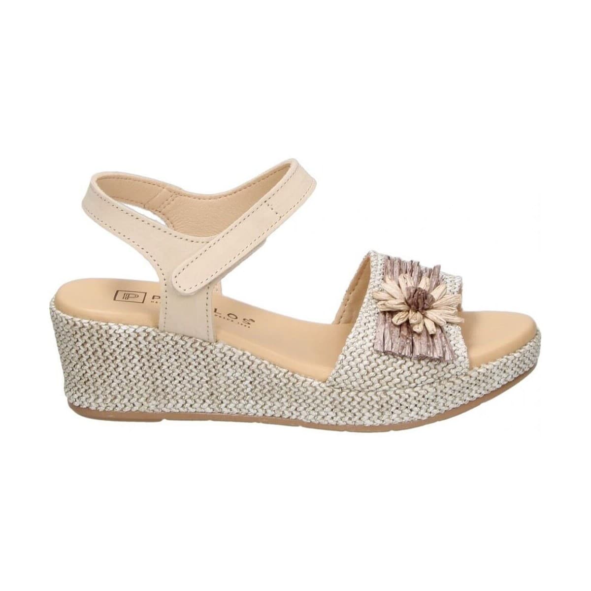Women's Platforms Pitillos Beige