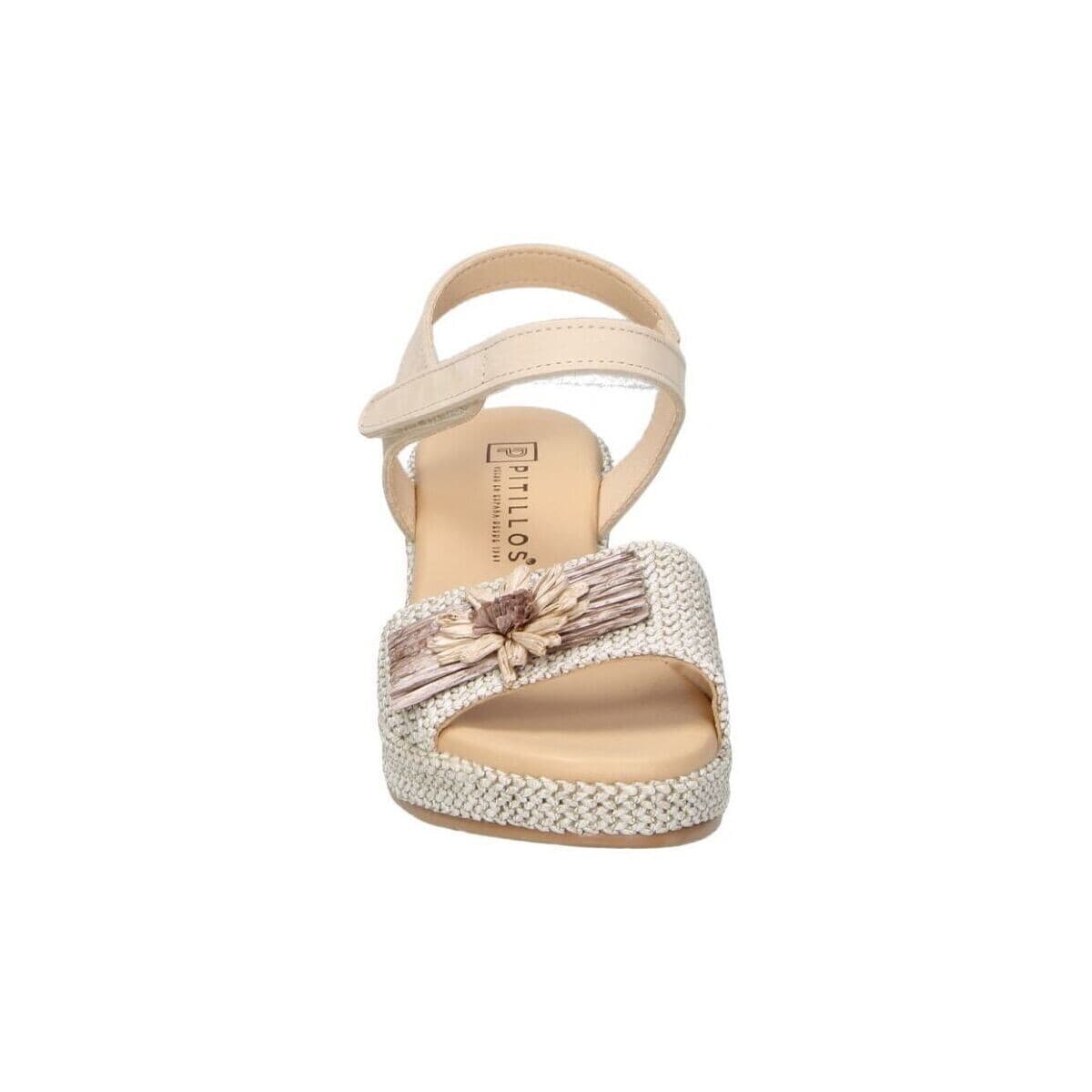 Women's Platforms Pitillos Beige