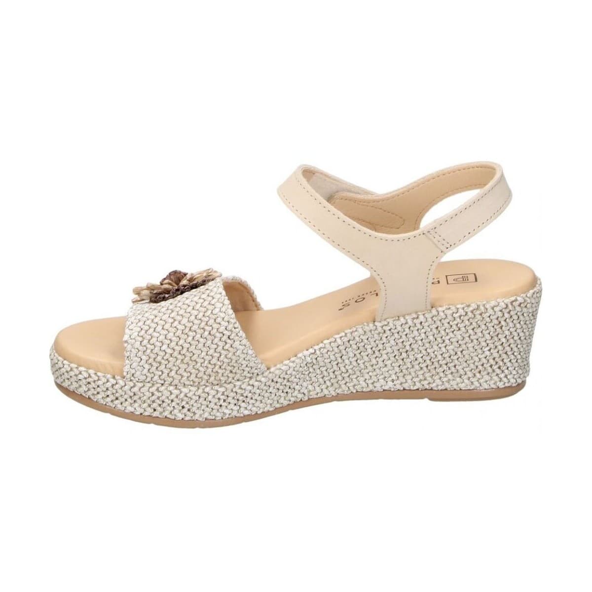 Women's Platforms Pitillos Beige