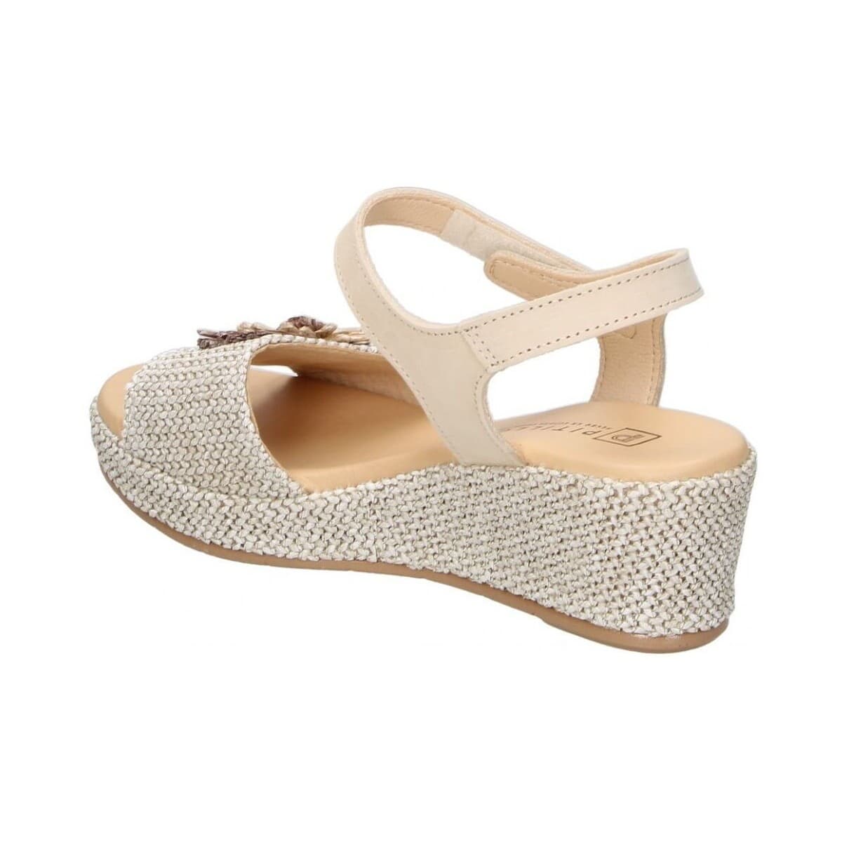 Women's Platforms Pitillos Beige
