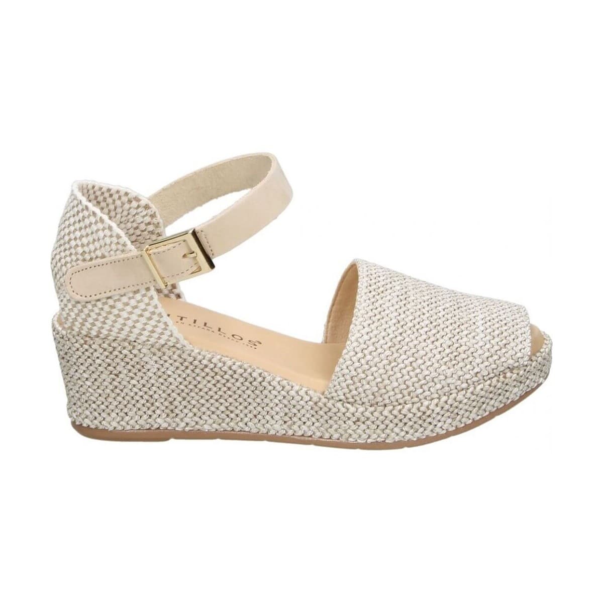 Women's Platforms Pitillos Beige