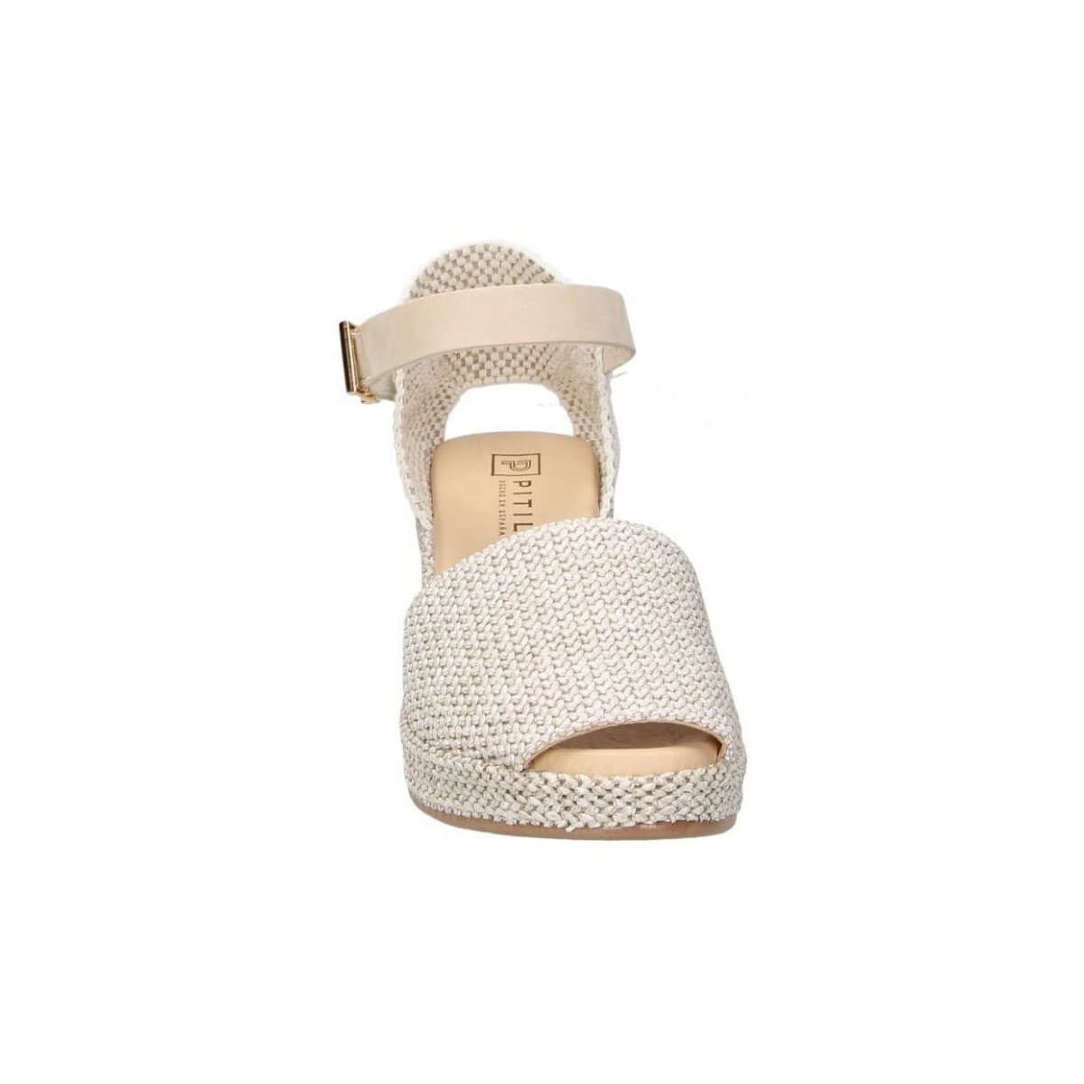 Women's Platforms Pitillos Beige