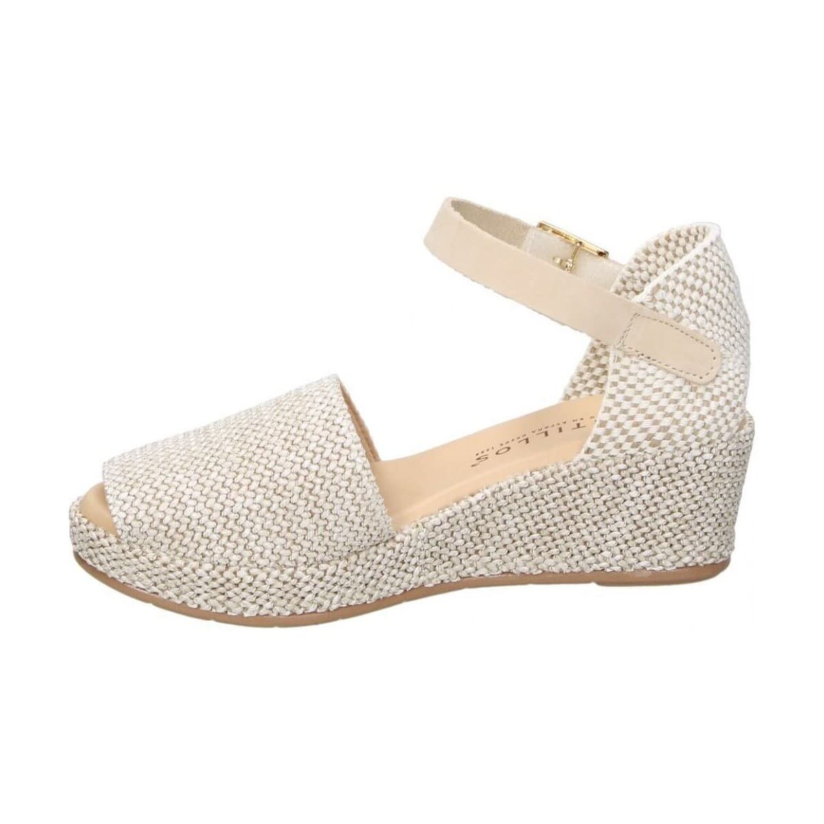 Women's Platforms Pitillos Beige