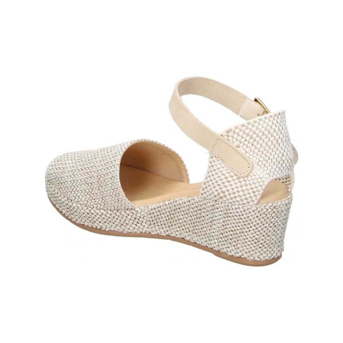 Women's Platforms Pitillos Beige