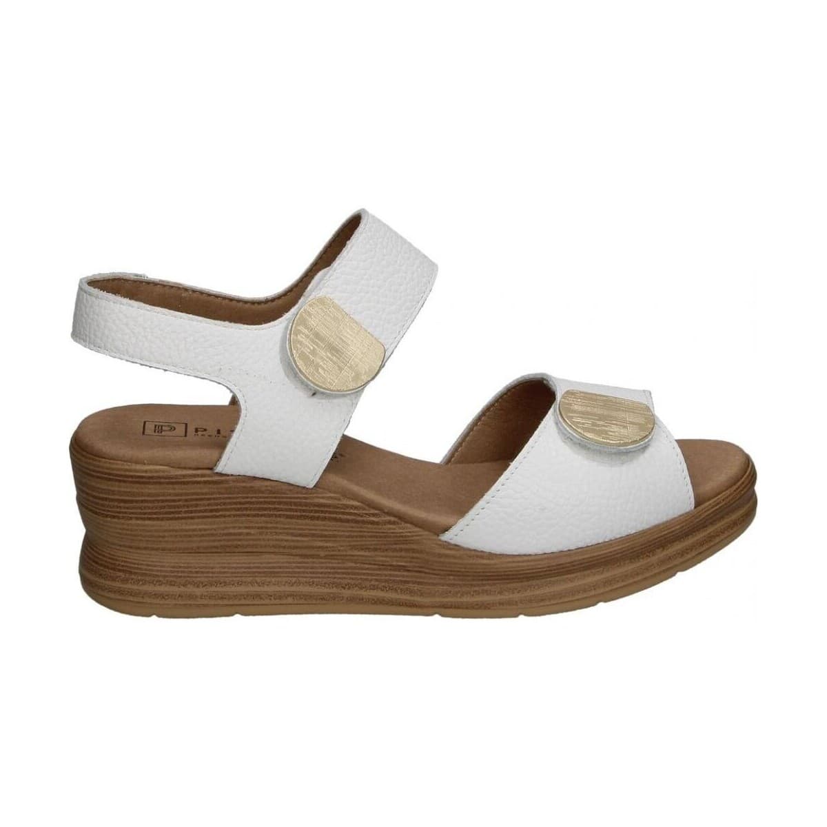Women's Platforms Pitillos White