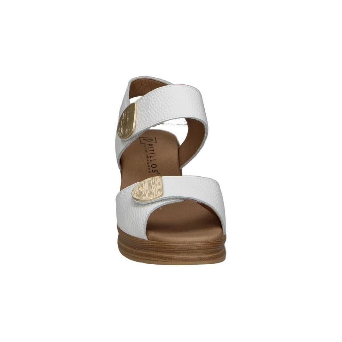 Women's Platforms Pitillos White