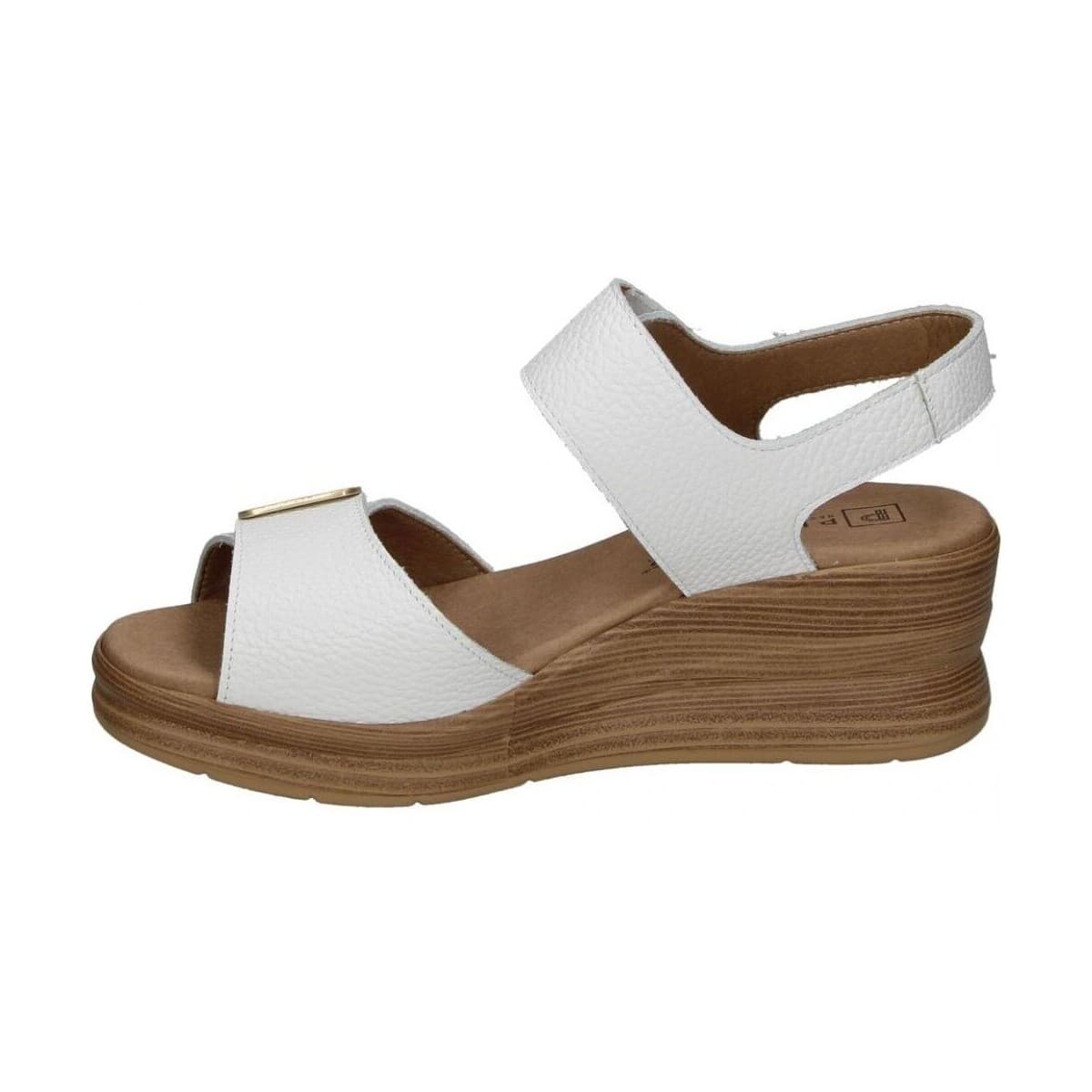 Women's Platforms Pitillos White