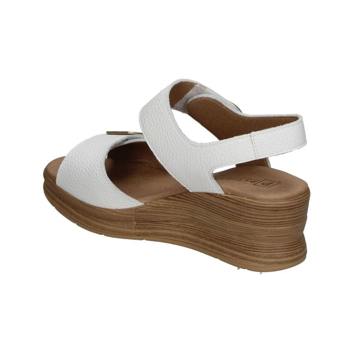 Women's Platforms Pitillos White