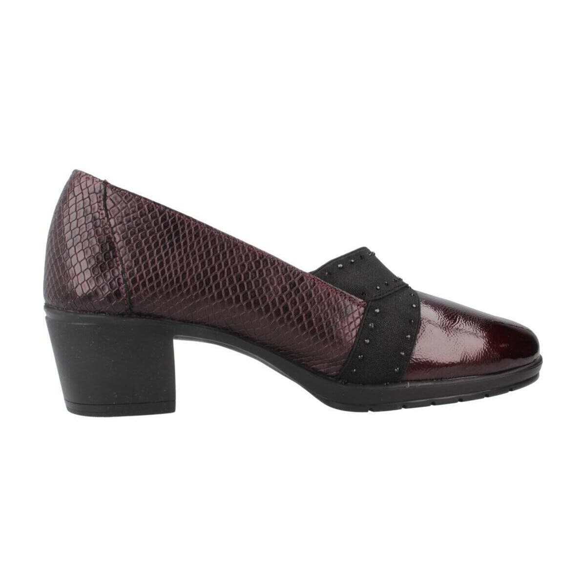 Women's Pumps 24 Hrs Bordeaux