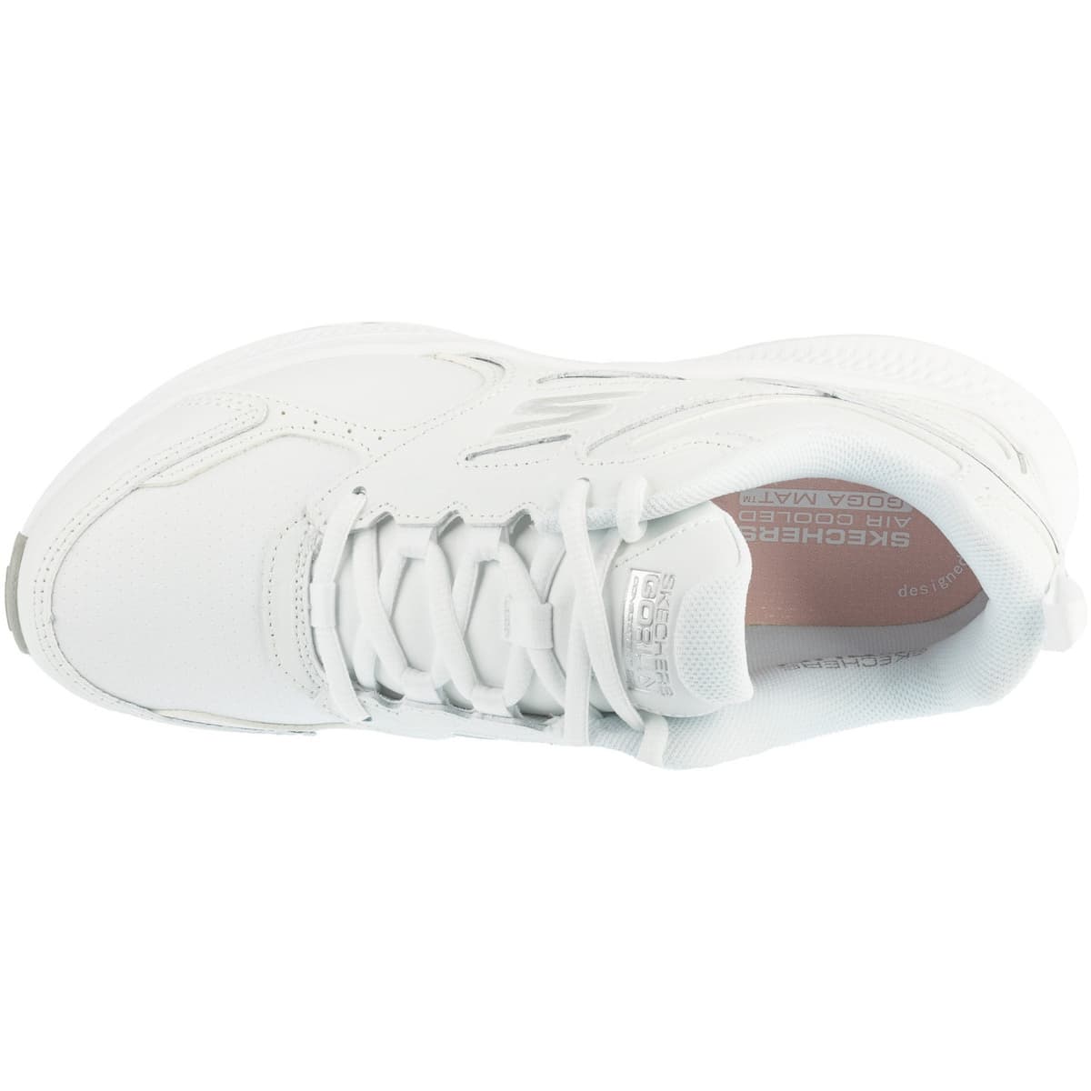 Women's Running Shoes Skechers White