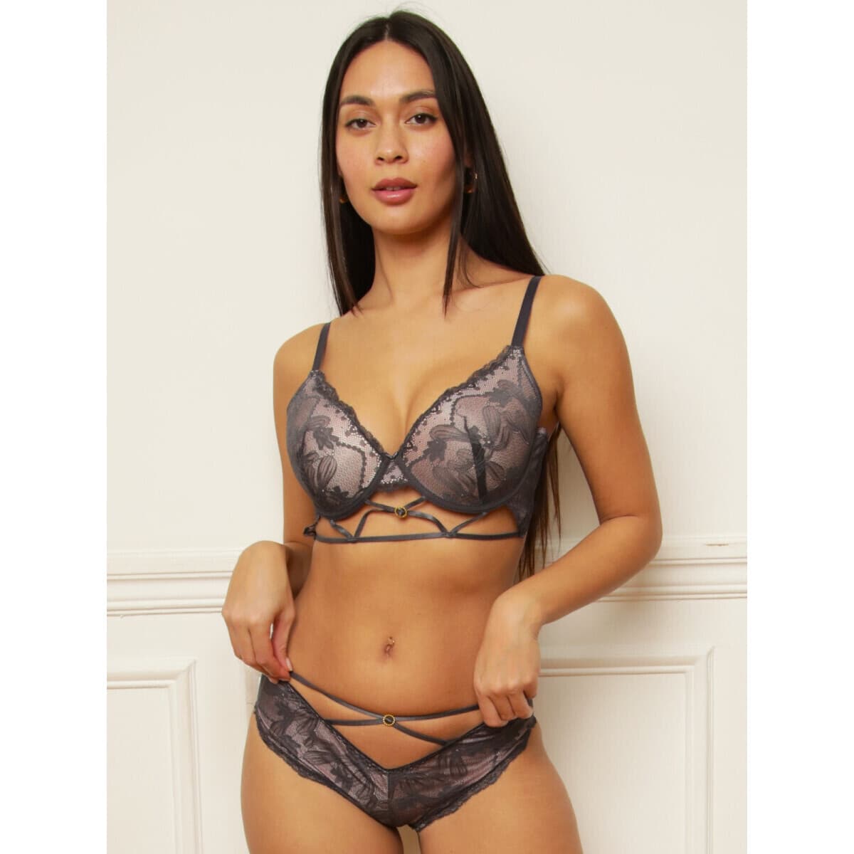 Women's Underwear La Modeuse Gray