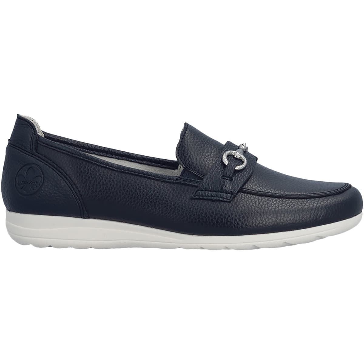 Women's Loafers Rieker Blue