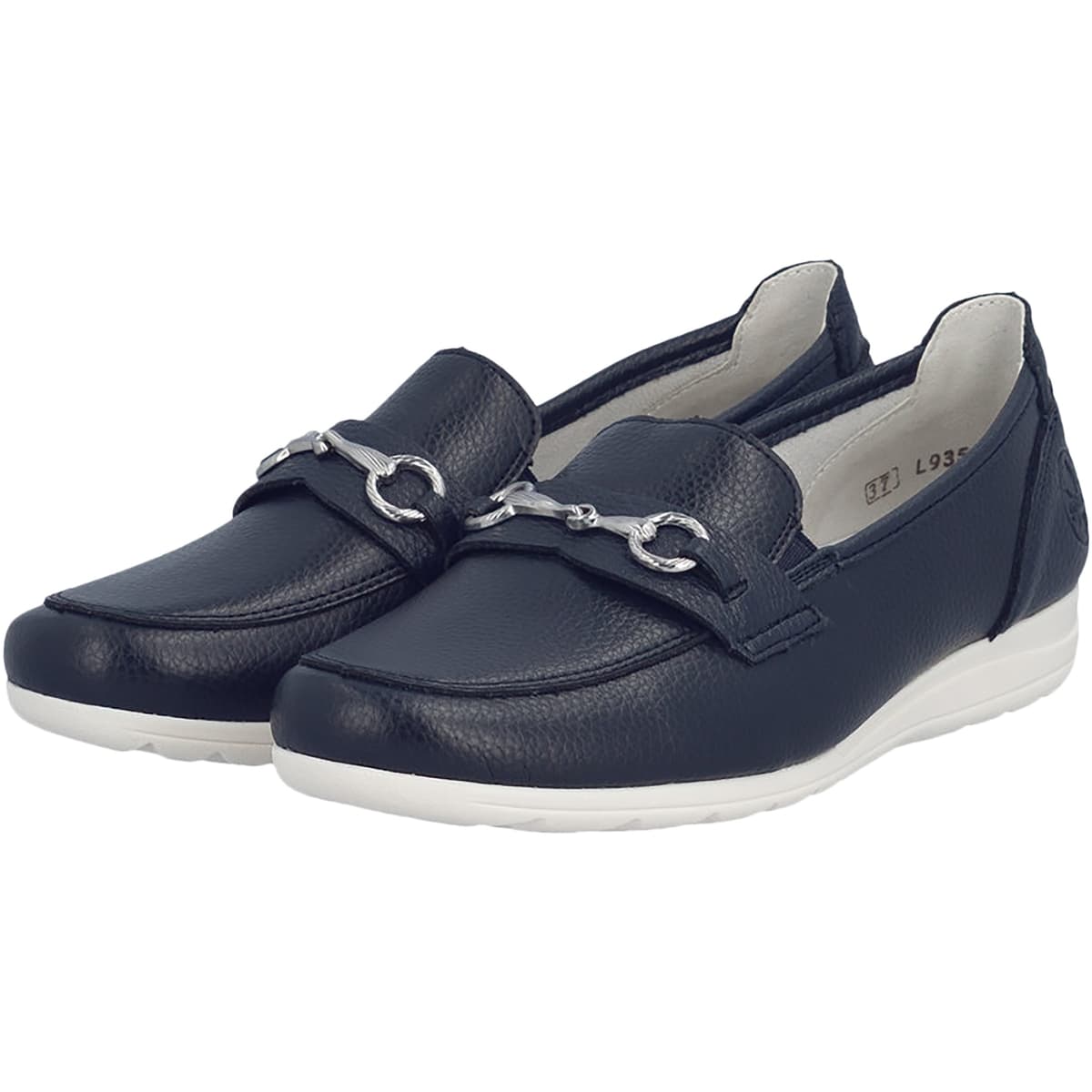 Women's Loafers Rieker Blue