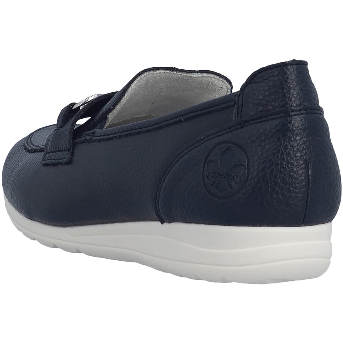 Women's Loafers Rieker Blue