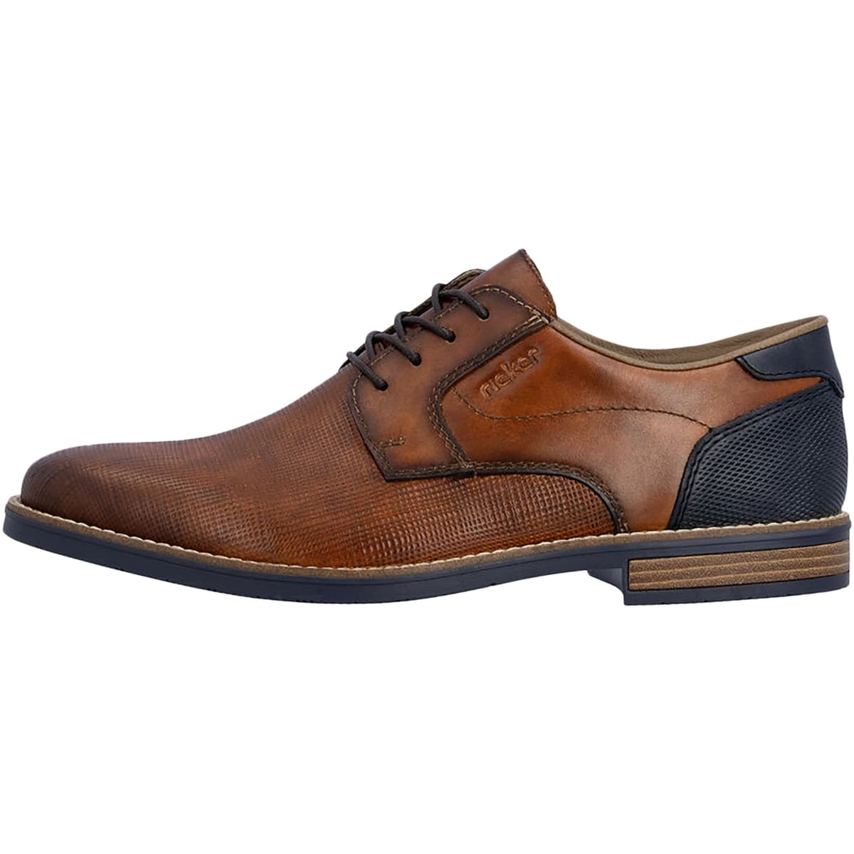 Men's Derby Shoes Rieker Brown