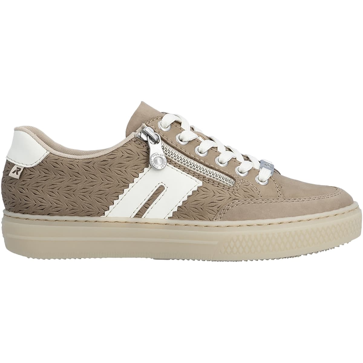 Women's Sneakers Rieker Beige