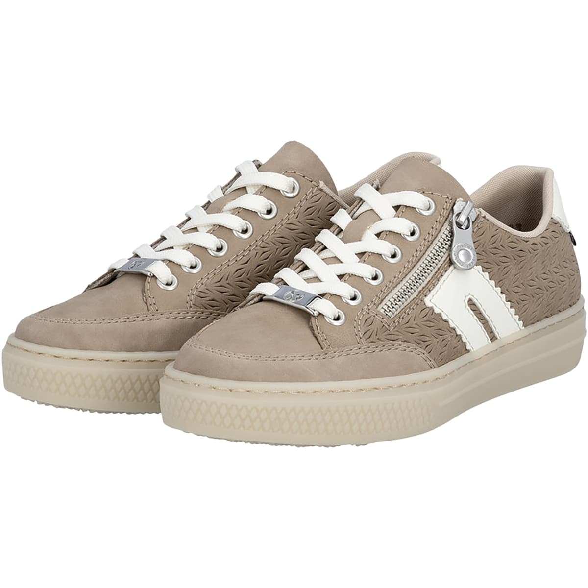 Women's Sneakers Rieker Beige