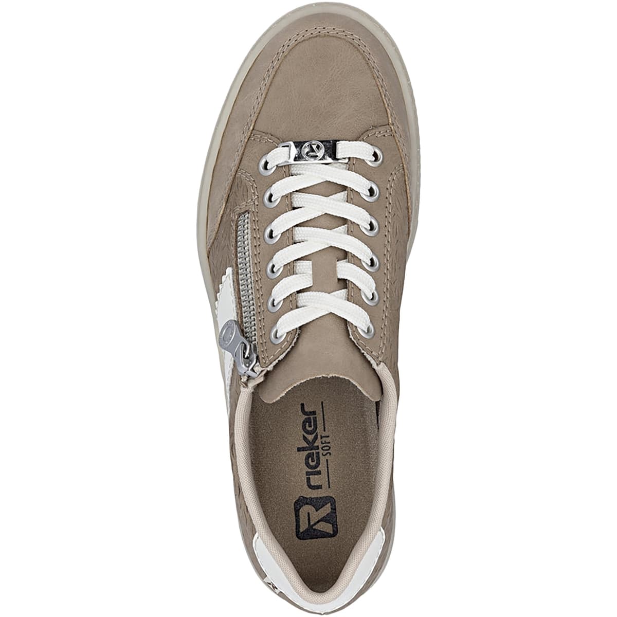 Women's Sneakers Rieker Beige