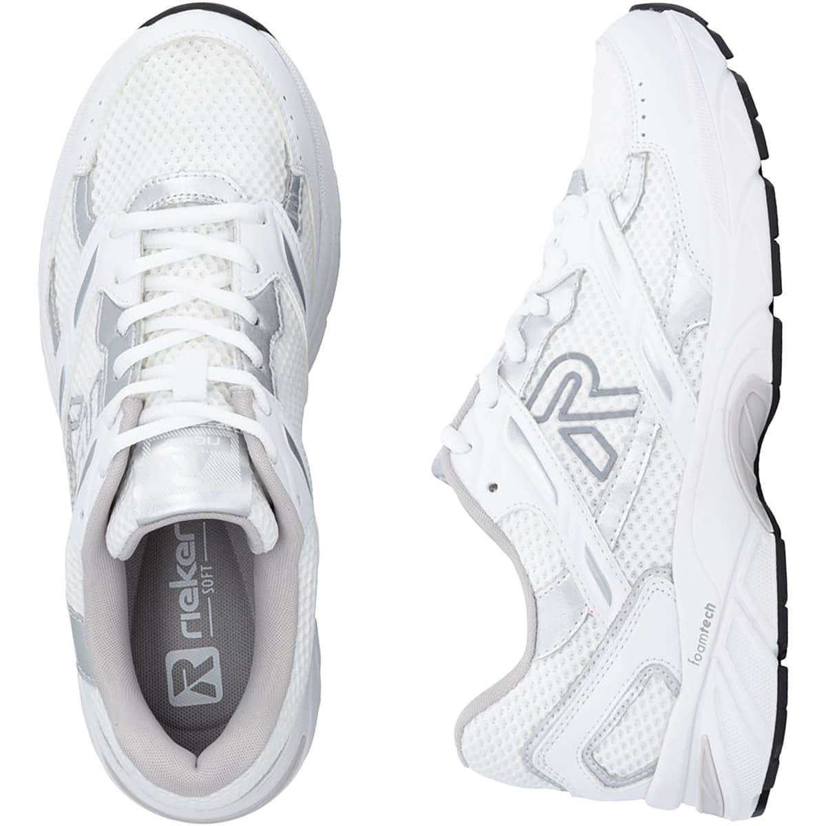 Women's Sneakers Rieker White