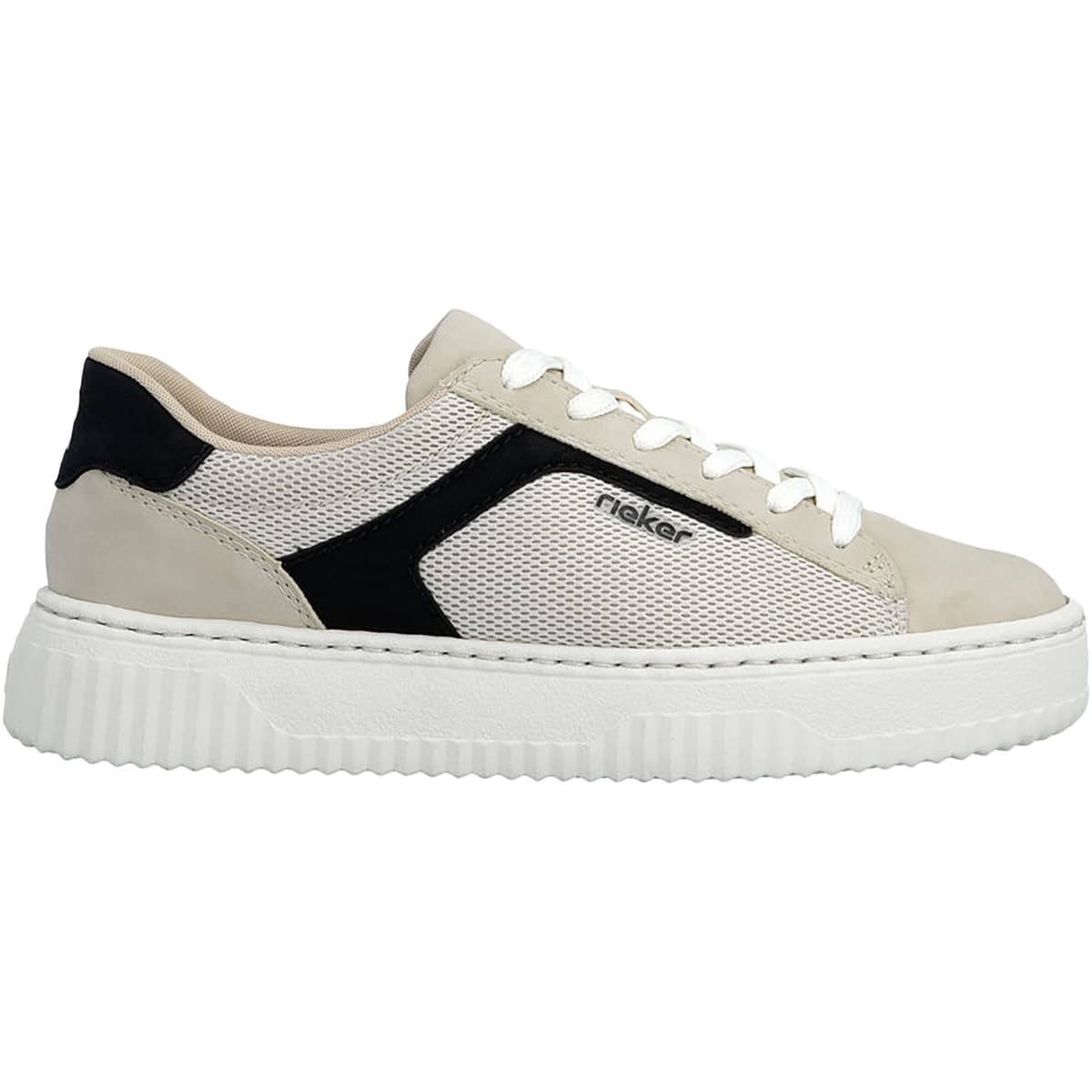 Women's Sneakers Rieker Beige