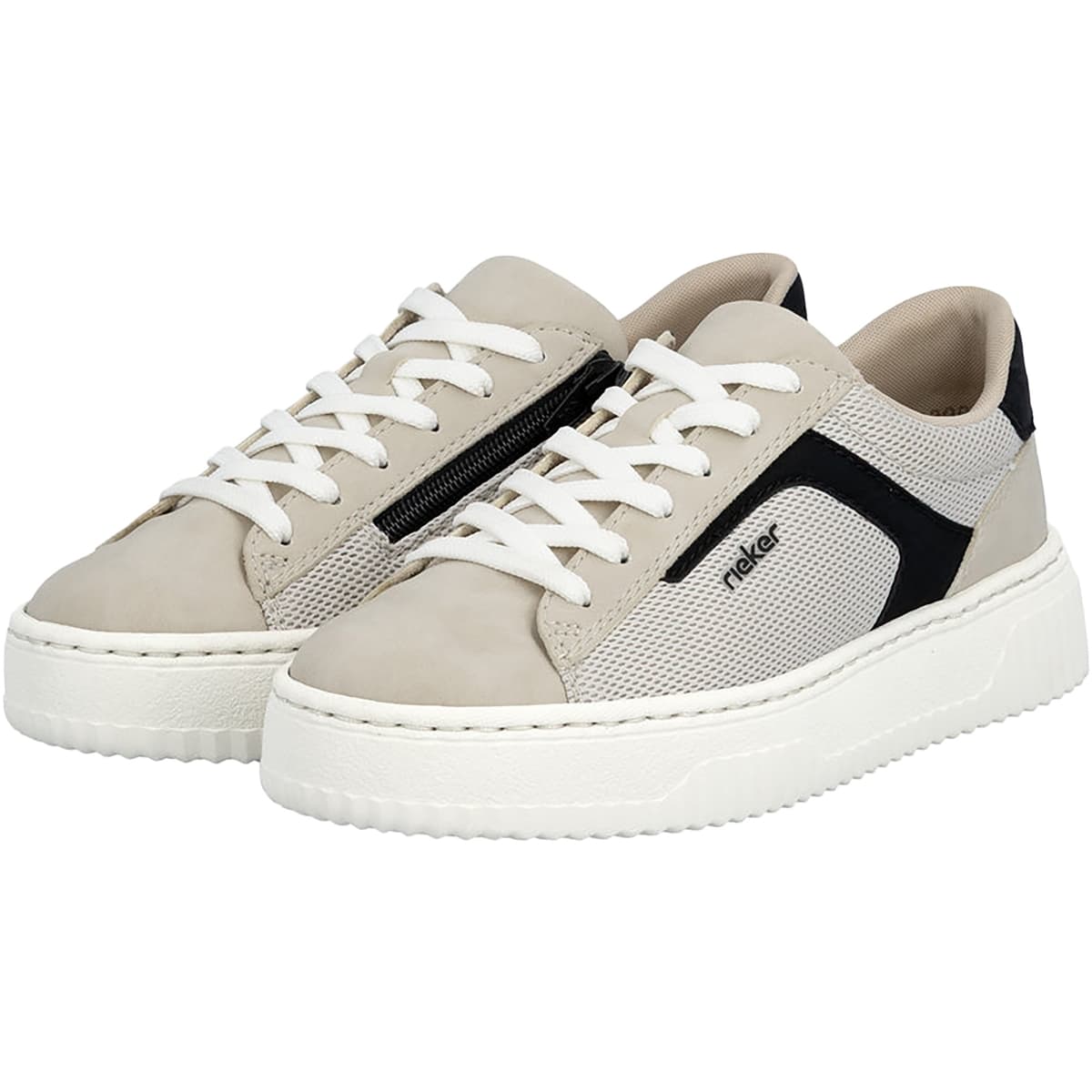 Women's Sneakers Rieker Beige