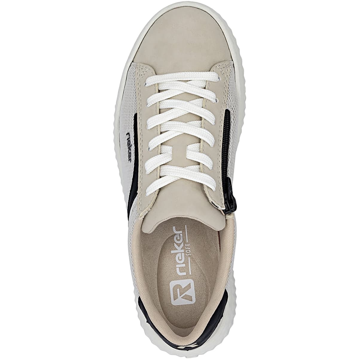 Women's Sneakers Rieker Beige