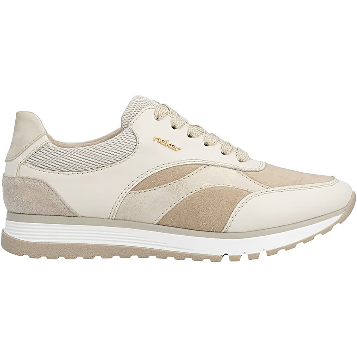 Women's Sneakers Rieker Beige