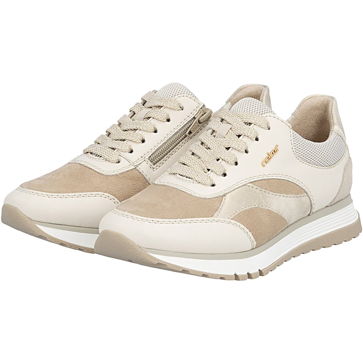 Women's Sneakers Rieker Beige