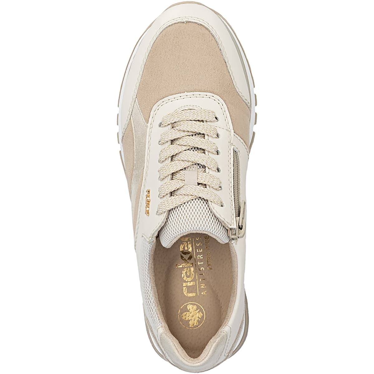 Women's Sneakers Rieker Beige