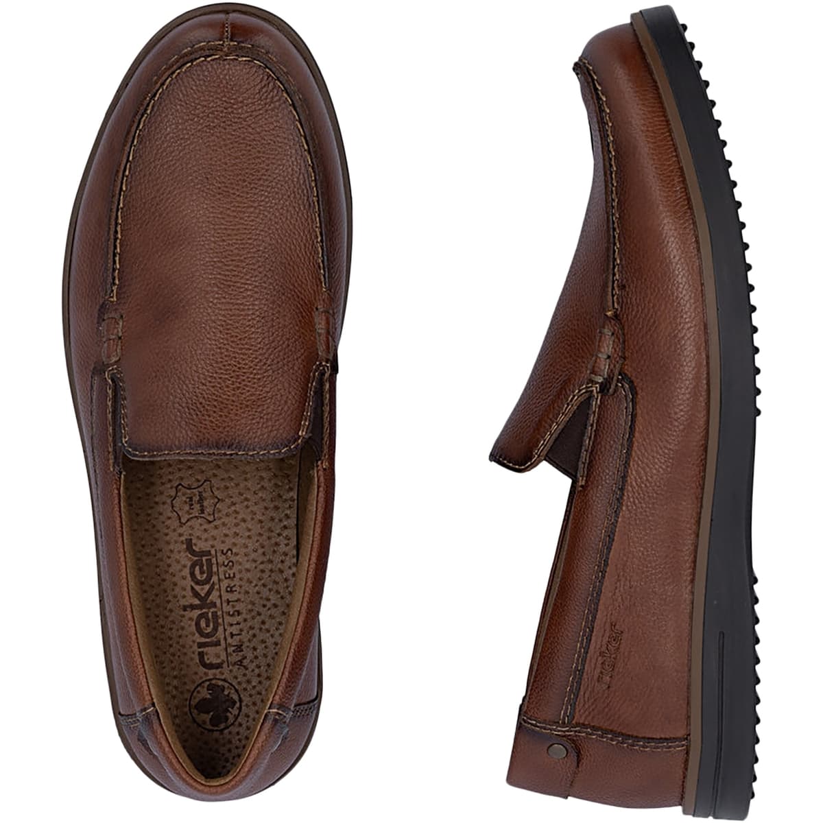 Men's Loafers Rieker Brown