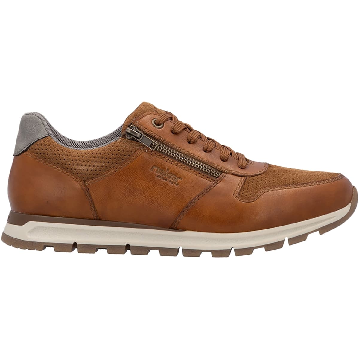 Men's Sneakers Rieker Brown