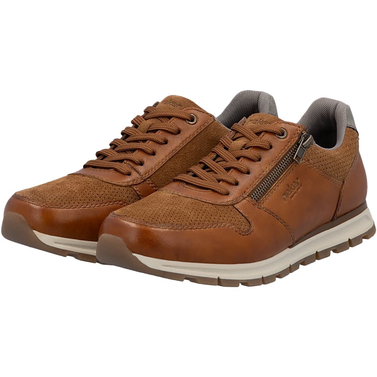 Men's Sneakers Rieker Brown
