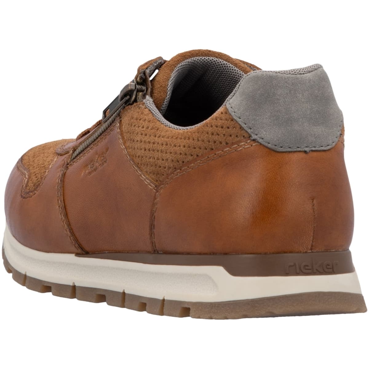 Men's Sneakers Rieker Brown