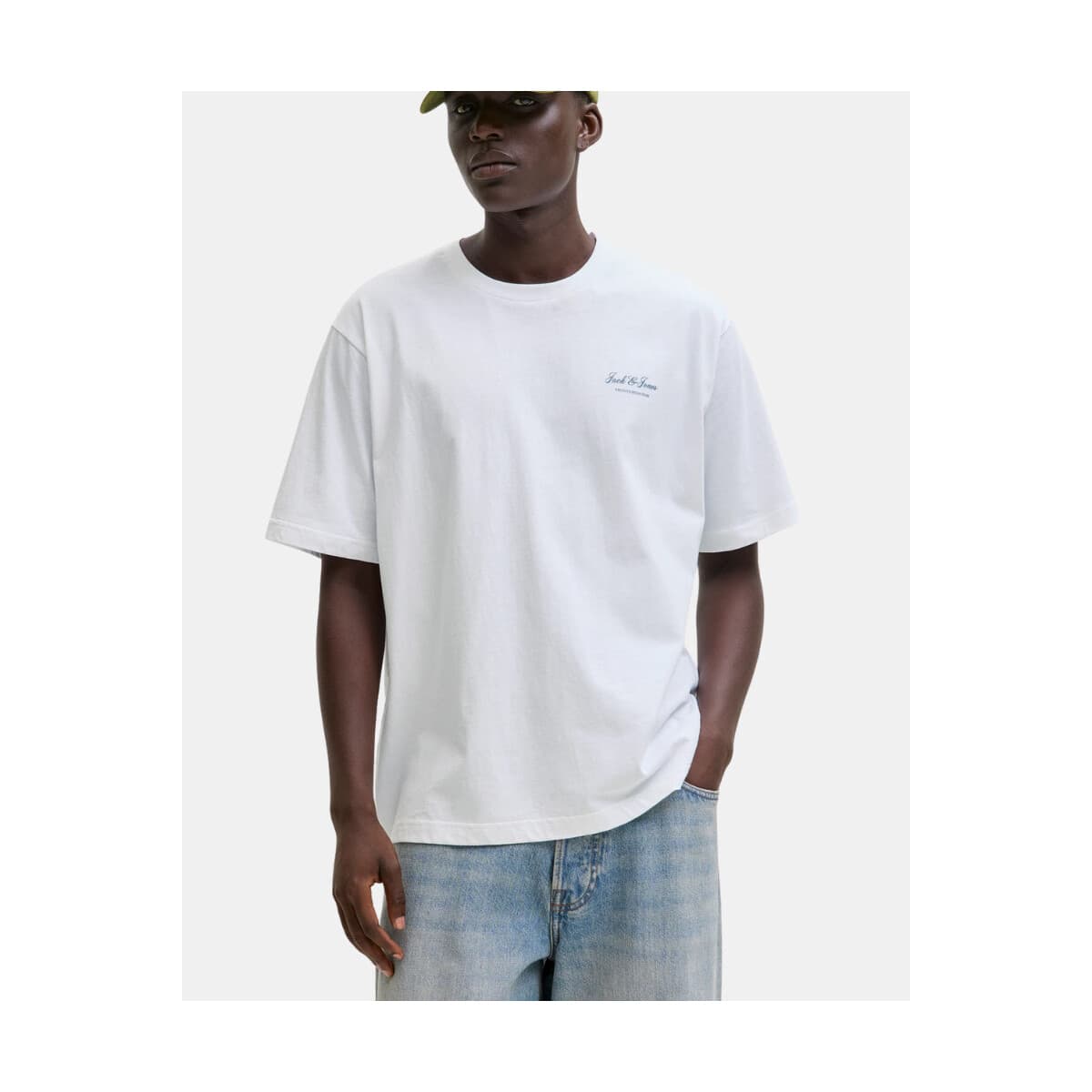 Men's T-Shirts Jack & Jones White
