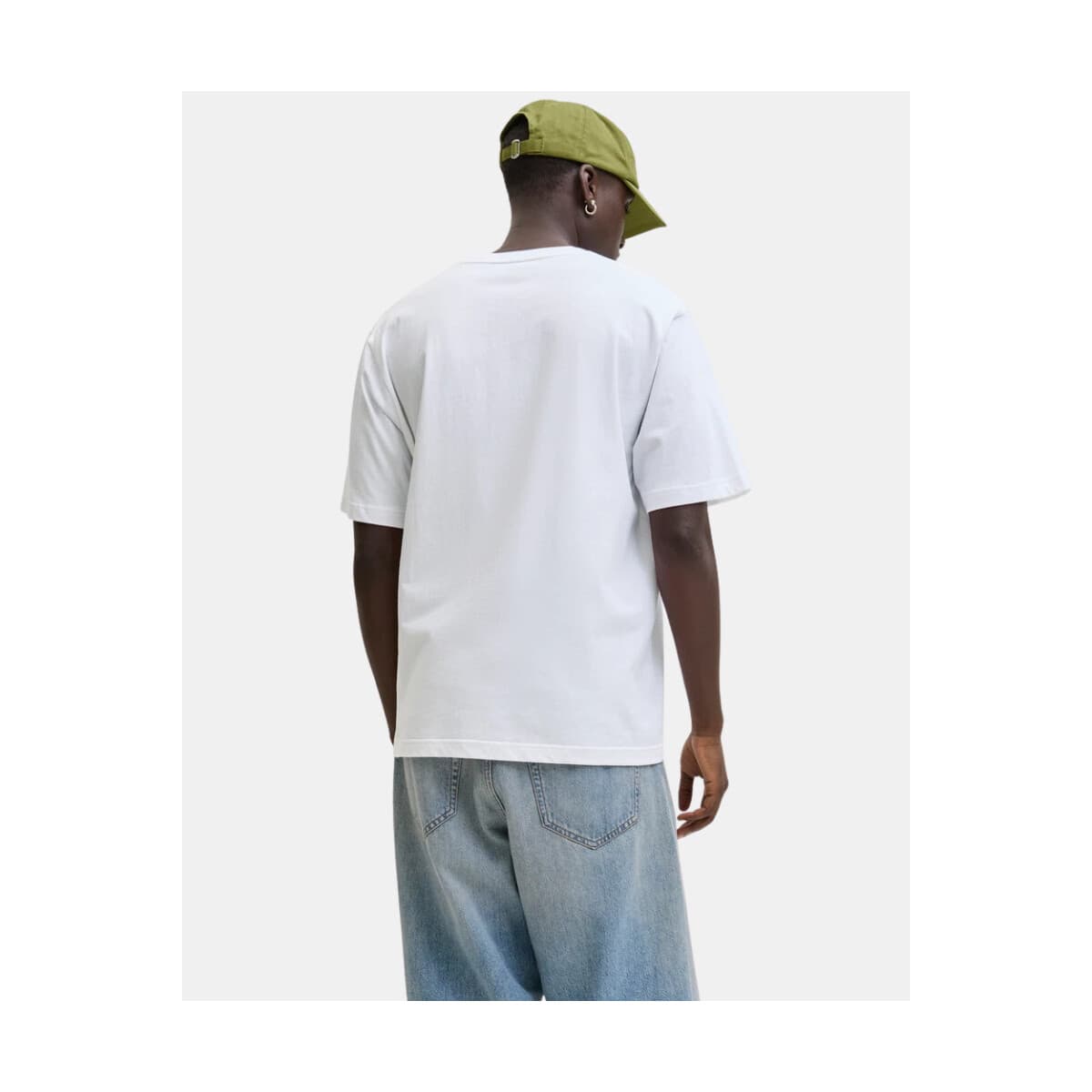 Men's T-Shirts Jack & Jones White