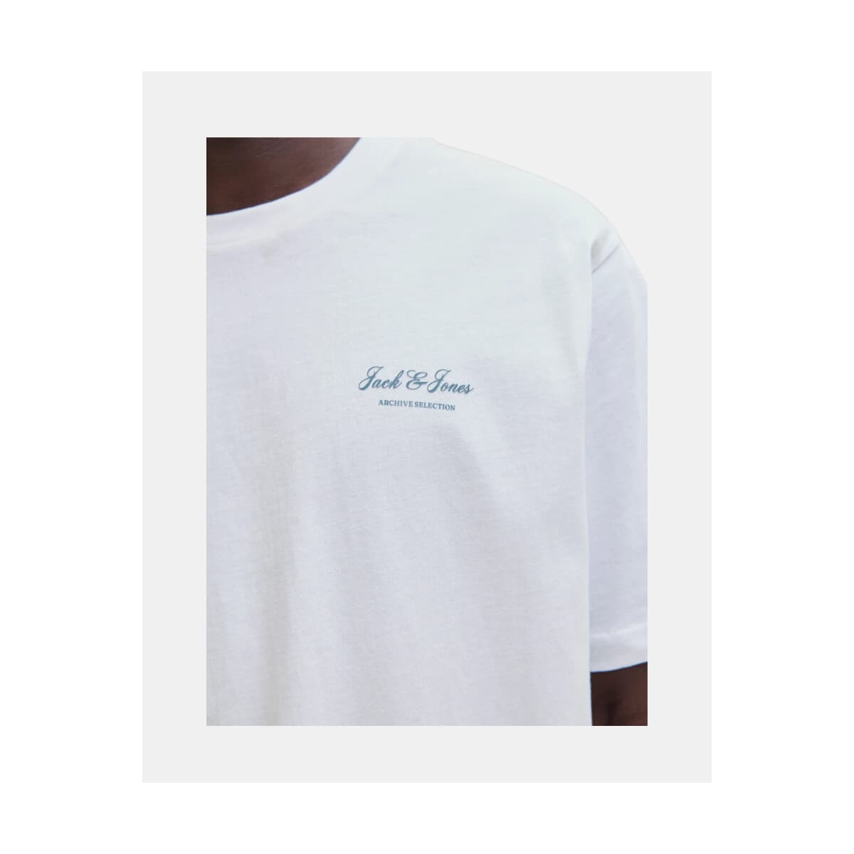 Men's T-Shirts Jack & Jones White