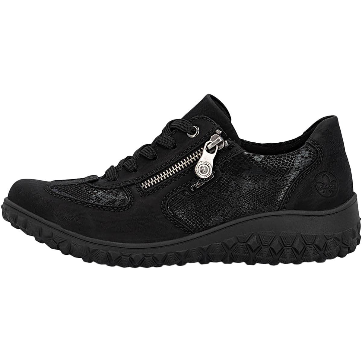 Women's Sneakers Rieker Black