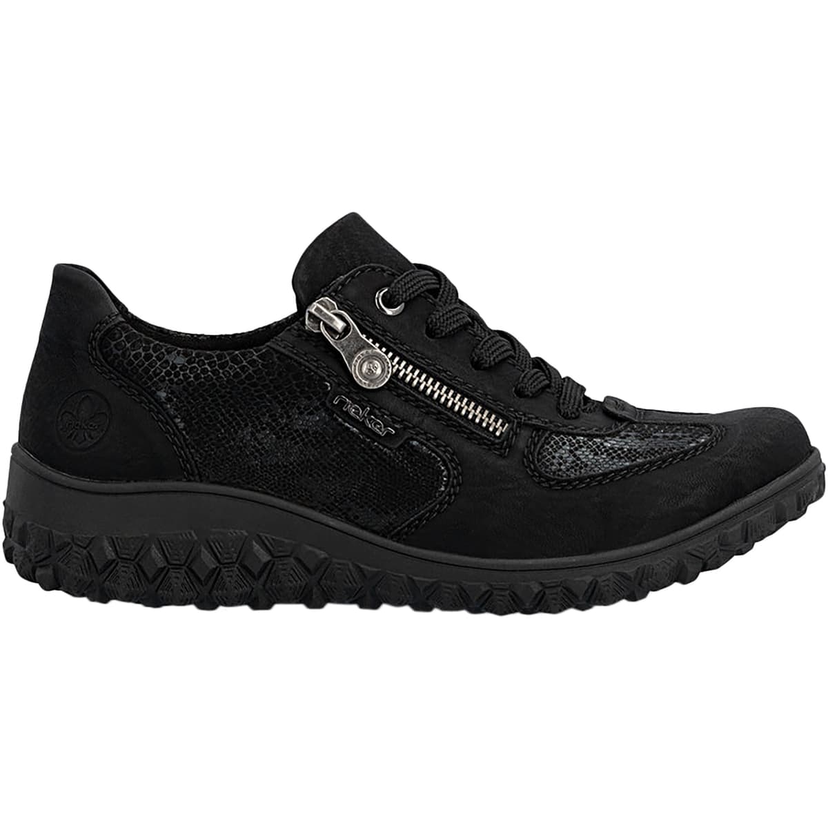 Women's Sneakers Rieker Black