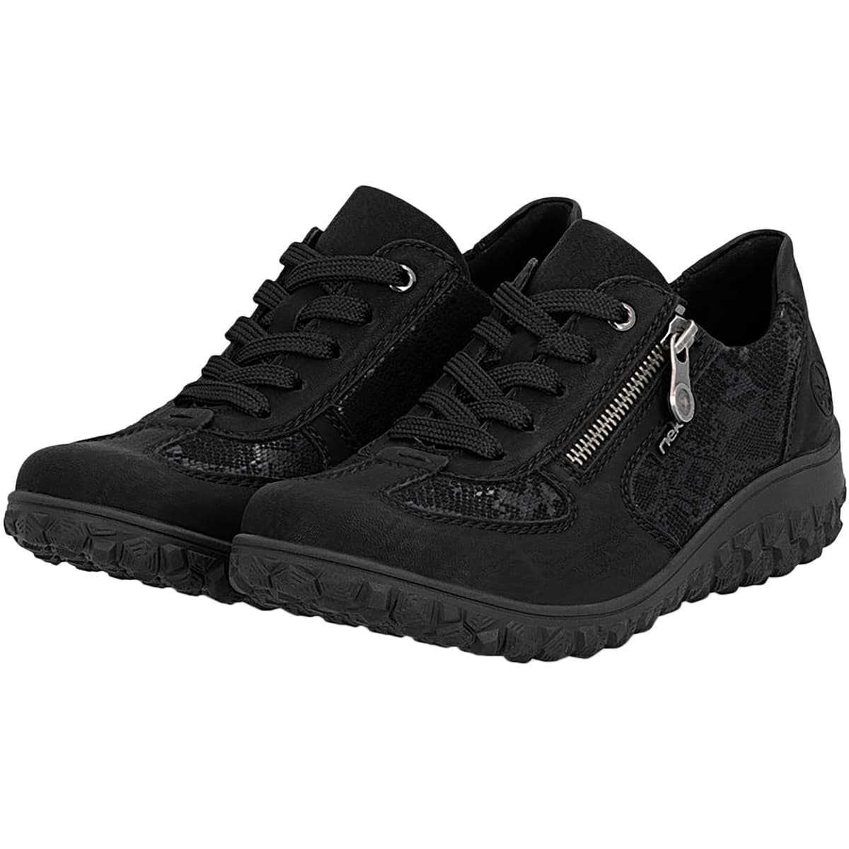 Women's Sneakers Rieker Black