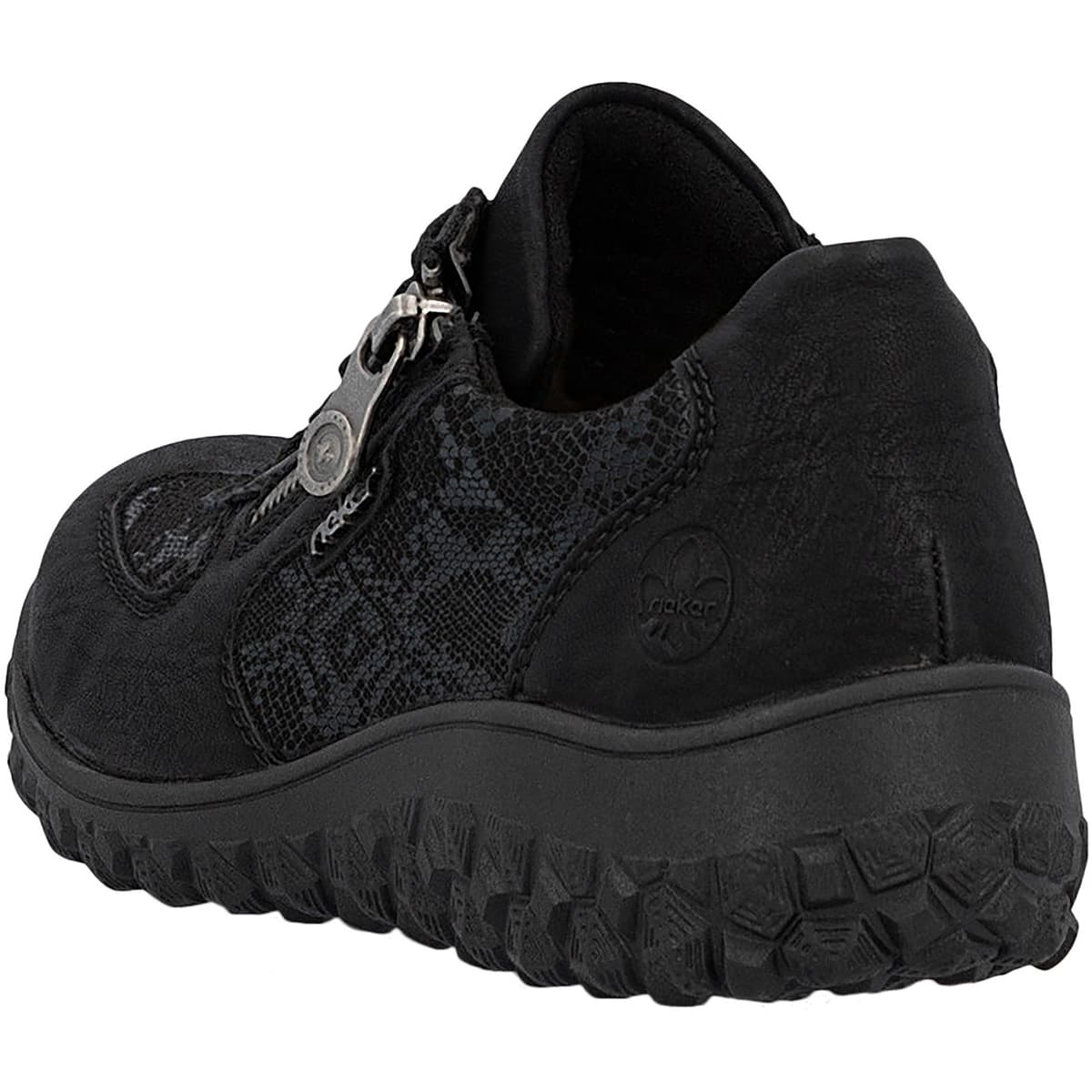 Women's Sneakers Rieker Black