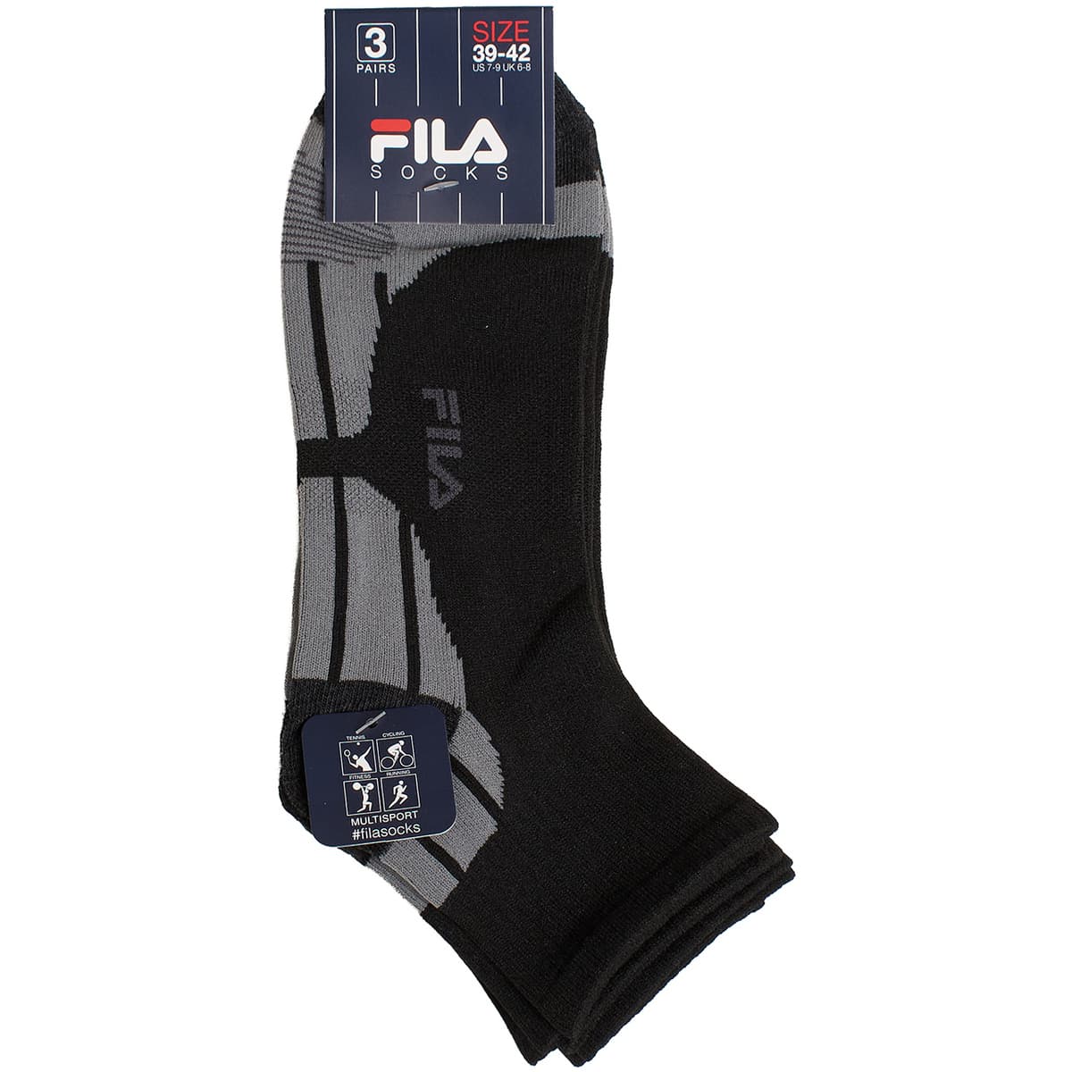 Women's Socks Fila Multicolor