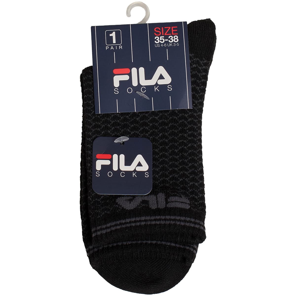 Women's Socks Fila Black